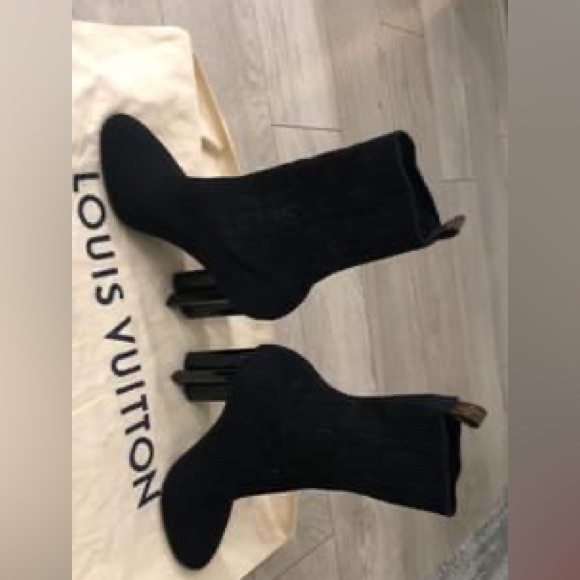 louis vuitton silhouette ankle boots - Picture 2 of 6